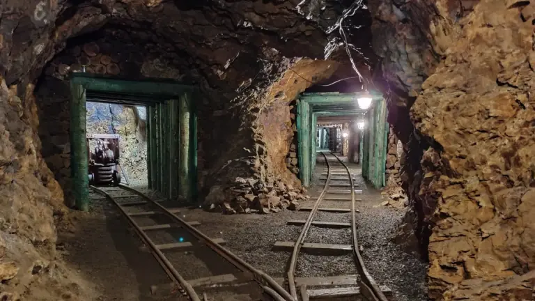 NS Jáchymovské peklo, Štola č. 1