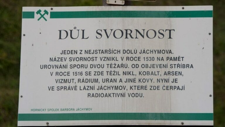 Důl Svornost