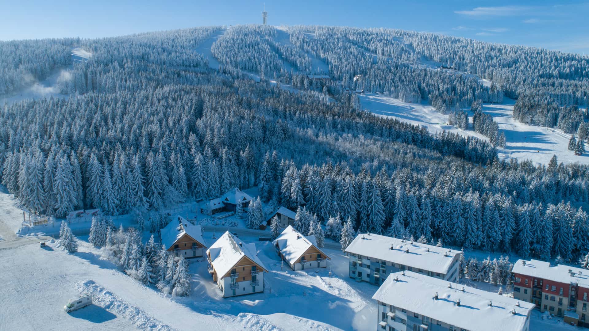 Apartmány v Krušných horách