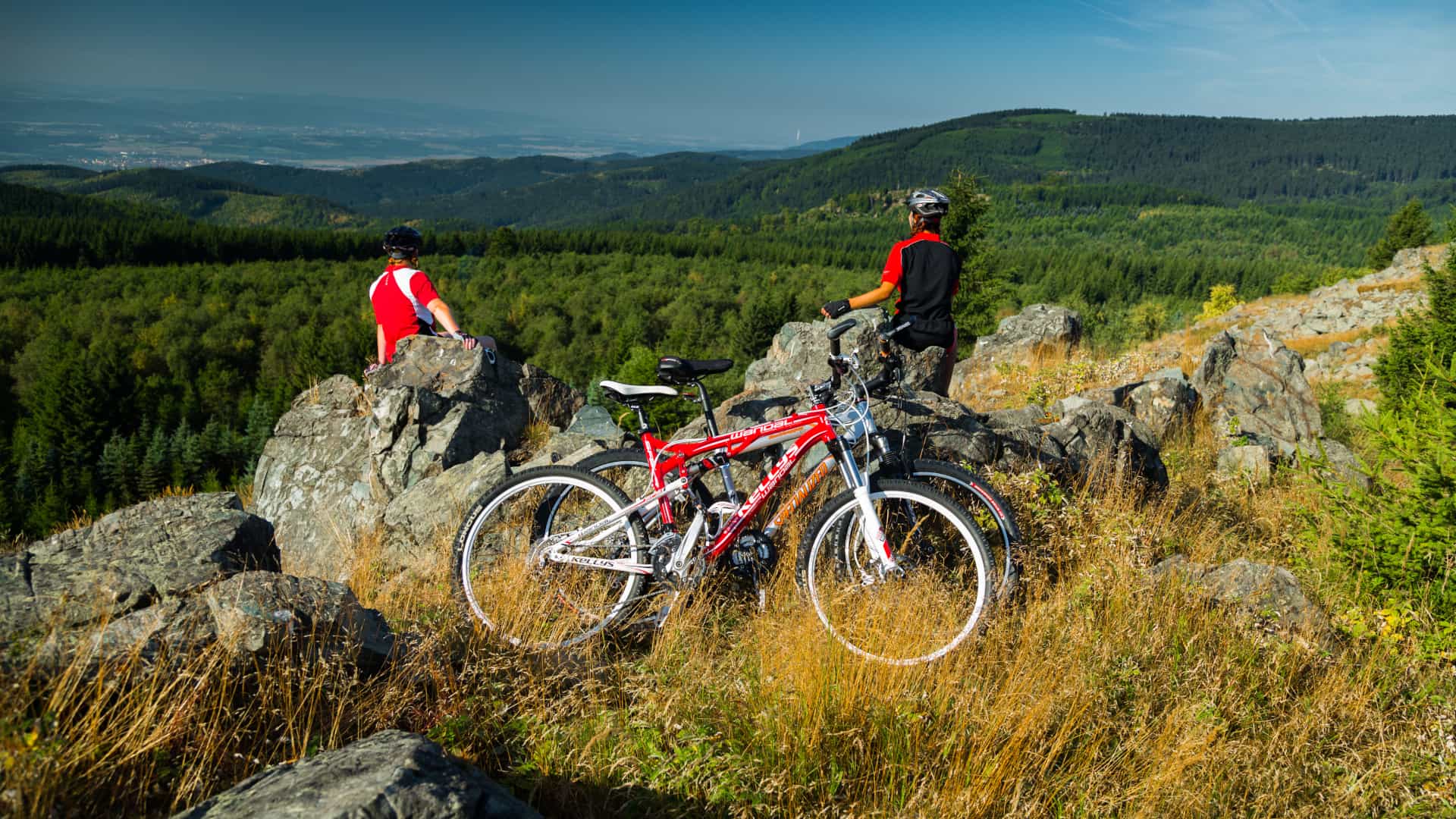 Cyklistika v Krušných horách