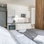 Kuchyňská linka apartmánu Adina 1