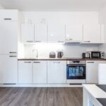 Kuchyňská linka apartmánu Adina 2