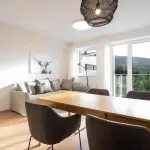 Aparthotel Kl&iacute;novec Views, kategorie pokojů Comfort Family