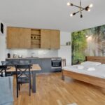 Apartmány Klínovec Meadows, studiový apartmán