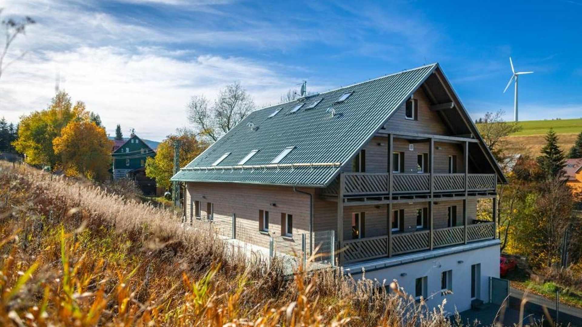 Exteriér Krušnohorských Strání