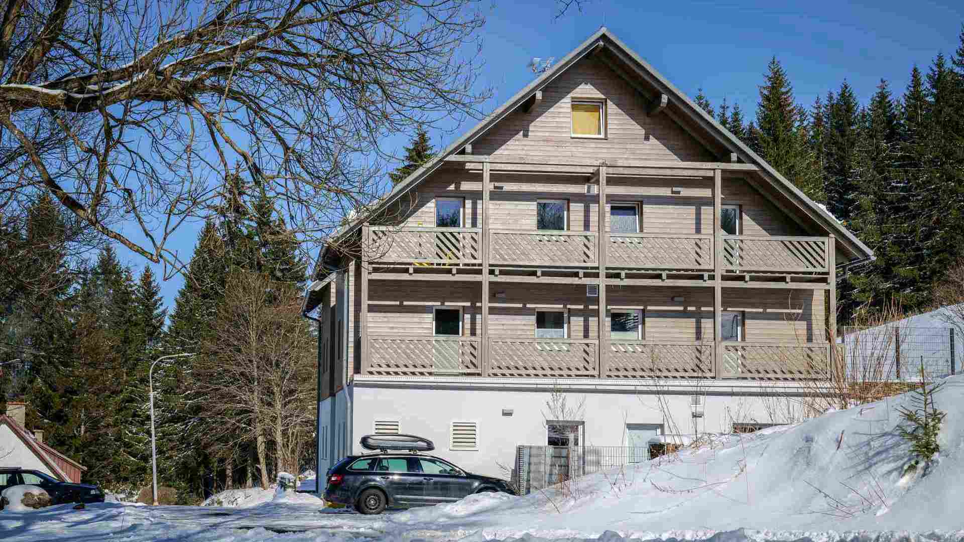 Exteriér Krušnohorské Stráně