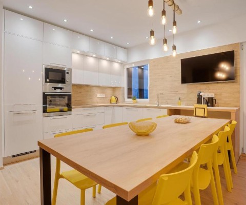 Interiér Krušnohorských Strání