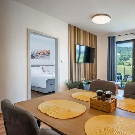 Exteriér Aparthotelu Klínovec Views