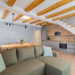 Interiér apartmány Vista