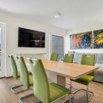 Obývací pokoj apartmánu A12