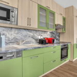 Kuchyňský kout apartmánu A12