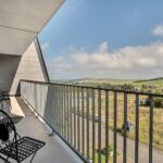 Balkón apartmánu A12