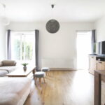 Obývací pokoj apartmánu A24