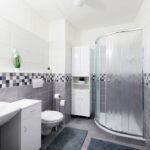 Koupelna se záchodem apartmánu A24