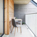 Lodžie apartmánu A24