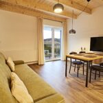 Obývací pokoj apartmánu A25