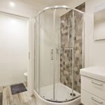 Koupelna se záchodem apartmánu A25