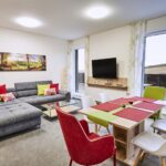 Obývací pokoj apartmánu A3