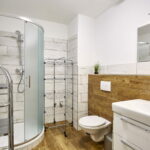 Koupelna se záchodem apartmánu A3