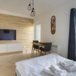 Obývací pokoj apartmánu A7