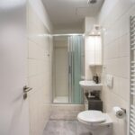 Koupelna se záchodem apartmánu A7