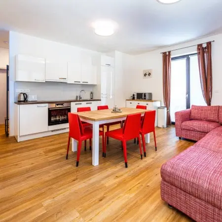 Exteri&eacute;r Aparthotelu Kl&iacute;novec Views