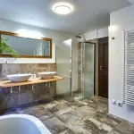 Koupelna apartm&aacute;nov&eacute;ho domu Chalupa pod Ple&scaron;ivcem