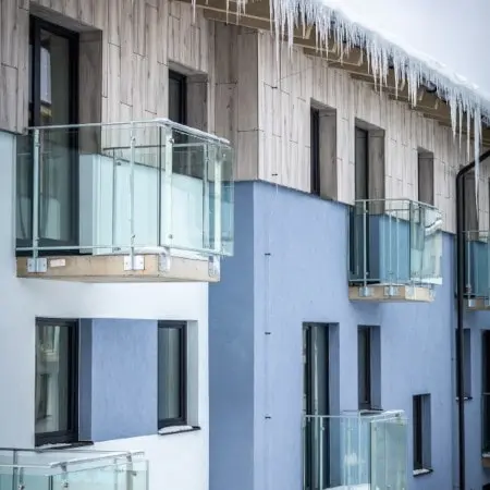 Exteri&eacute;r Aparthotelu Kl&iacute;novec Views