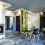 Obývací pokoj apartmánového domu Scandic Plešivec