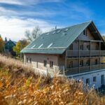 Exteriér komplexu Ski Chalet Klínovec