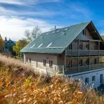 Exteri&eacute;r komplexu Ski Chalet Kl&iacute;novec
