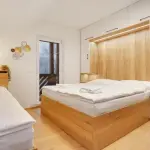 Ložnice apartm&aacute;nu 302