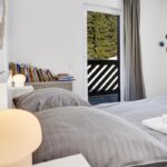 Ložnice apartmánu 201