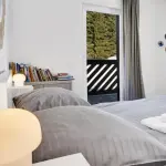 Ložnice apartm&aacute;nu 201