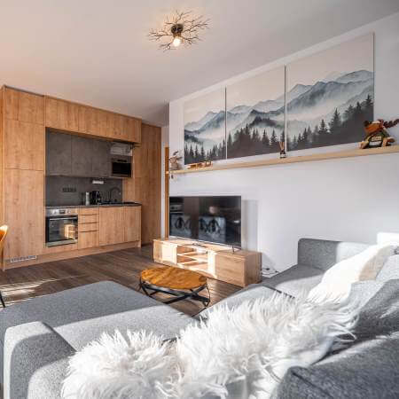 Exteri&eacute;r Aparthotelu Kl&iacute;novec Views