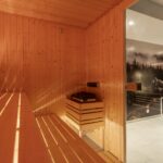 Finská sauna s odpočívárnou v Abertamy Platz