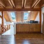 Interiér apartmánového domu Klínovec 129