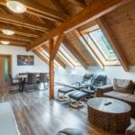 Interiér apartmánového domu Klínovec 129