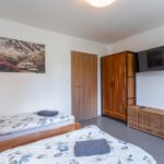 Interiér apartmánového domu Klínovec 129