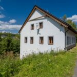 Exteriér apartmánového domu Klínovec 129