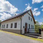 Exteriér apartmánového domu Klínovec 129