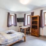 Interiér apartmánového domu Klínovec 129