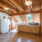Interiér apartmánového domu Klínovec 129