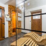 Interiér apartmánového domu Klínovec 129