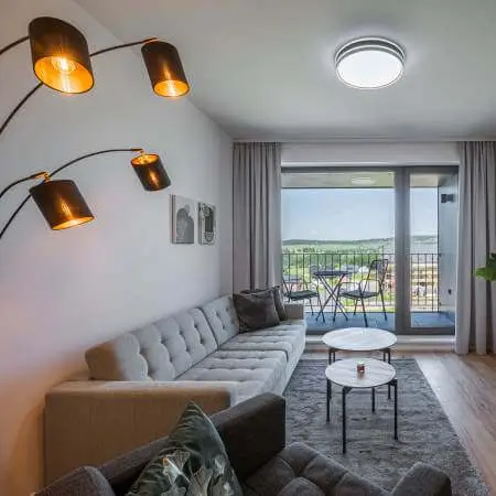 Exteri&eacute;r Aparthotelu Kl&iacute;novec Views
