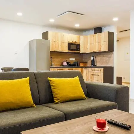 Exteri&eacute;r Aparthotelu Kl&iacute;novec Views