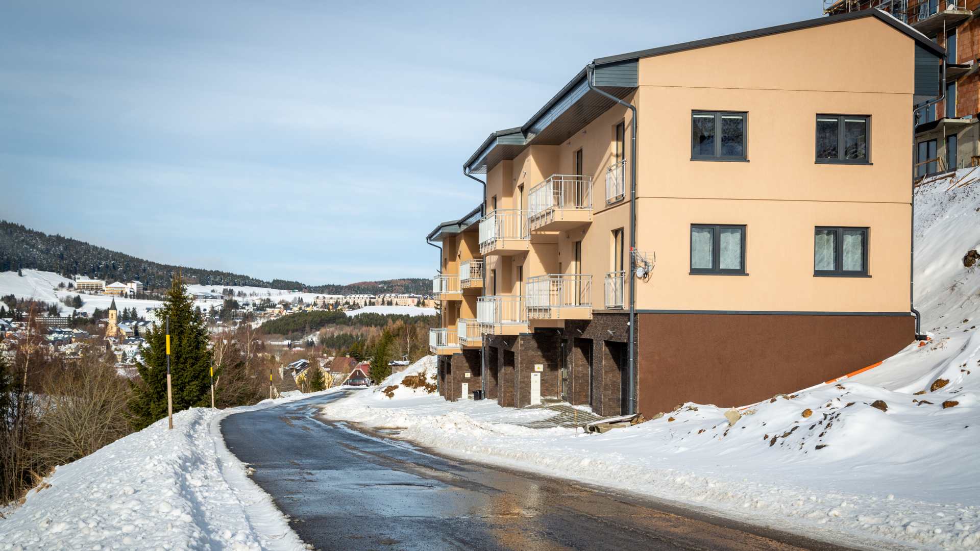 Apartmány Na Výhledech u Klínovce