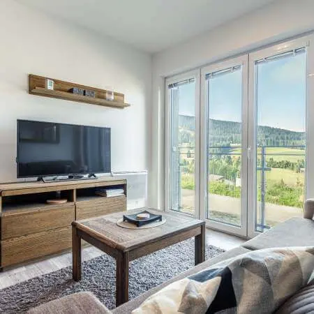 Exteri&eacute;r Aparthotelu Kl&iacute;novec Views