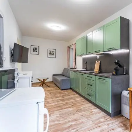 Exteri&eacute;r Aparthotelu Kl&iacute;novec Views