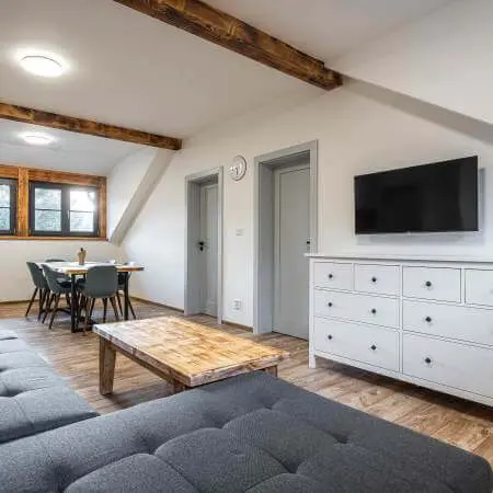 Exteri&eacute;r Aparthotelu Kl&iacute;novec Views